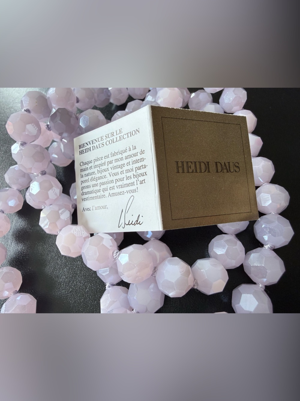 HEIDI DAUS necklace, brooch and earring set - Picture 13 of 16